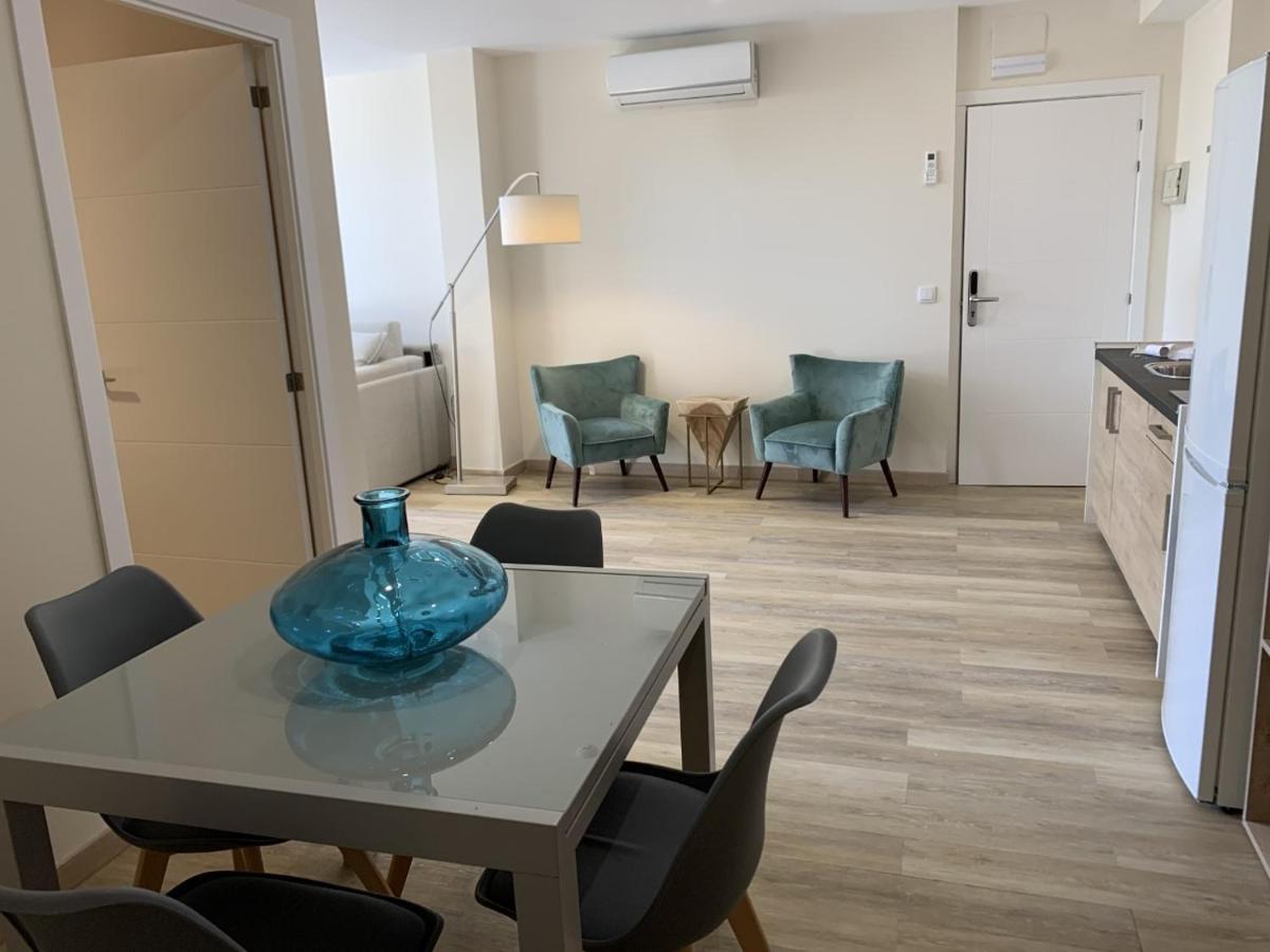 Hotel Apartamentos Seven Rooms Punta Umbria Ngoại thất bức ảnh