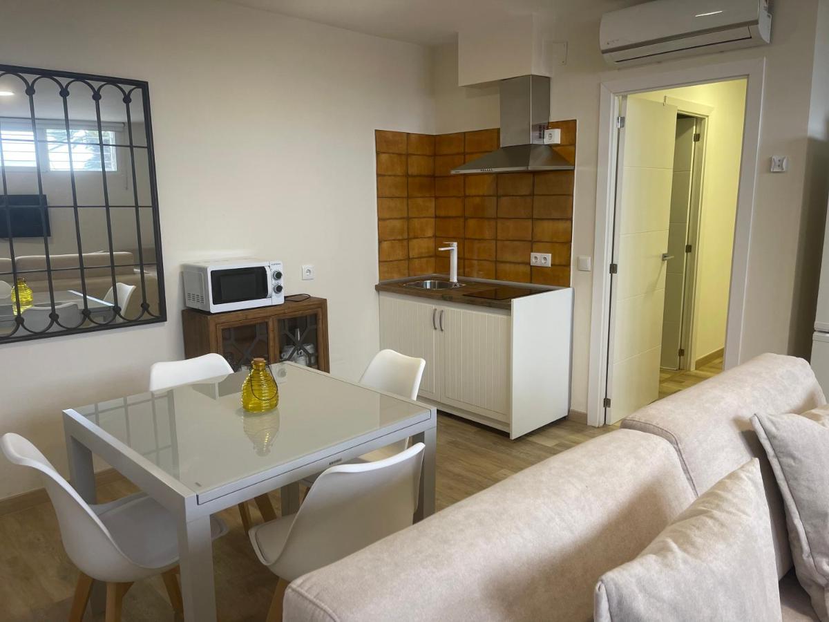 Hotel Apartamentos Seven Rooms Punta Umbria Ngoại thất bức ảnh
