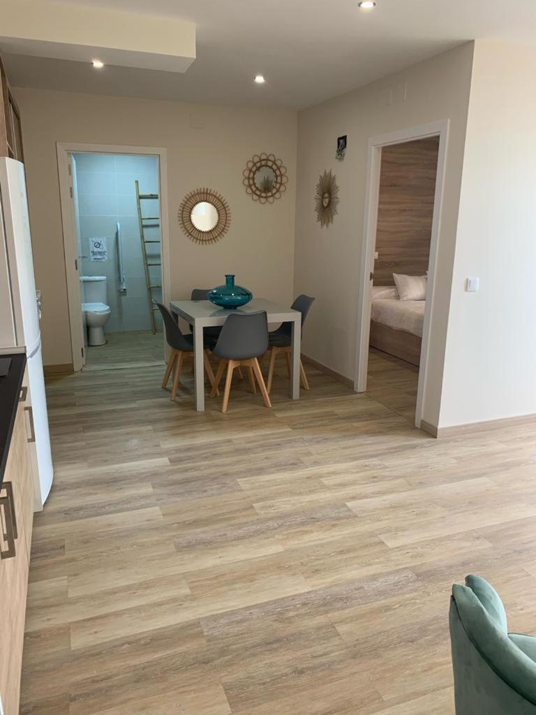 Hotel Apartamentos Seven Rooms Punta Umbria Ngoại thất bức ảnh