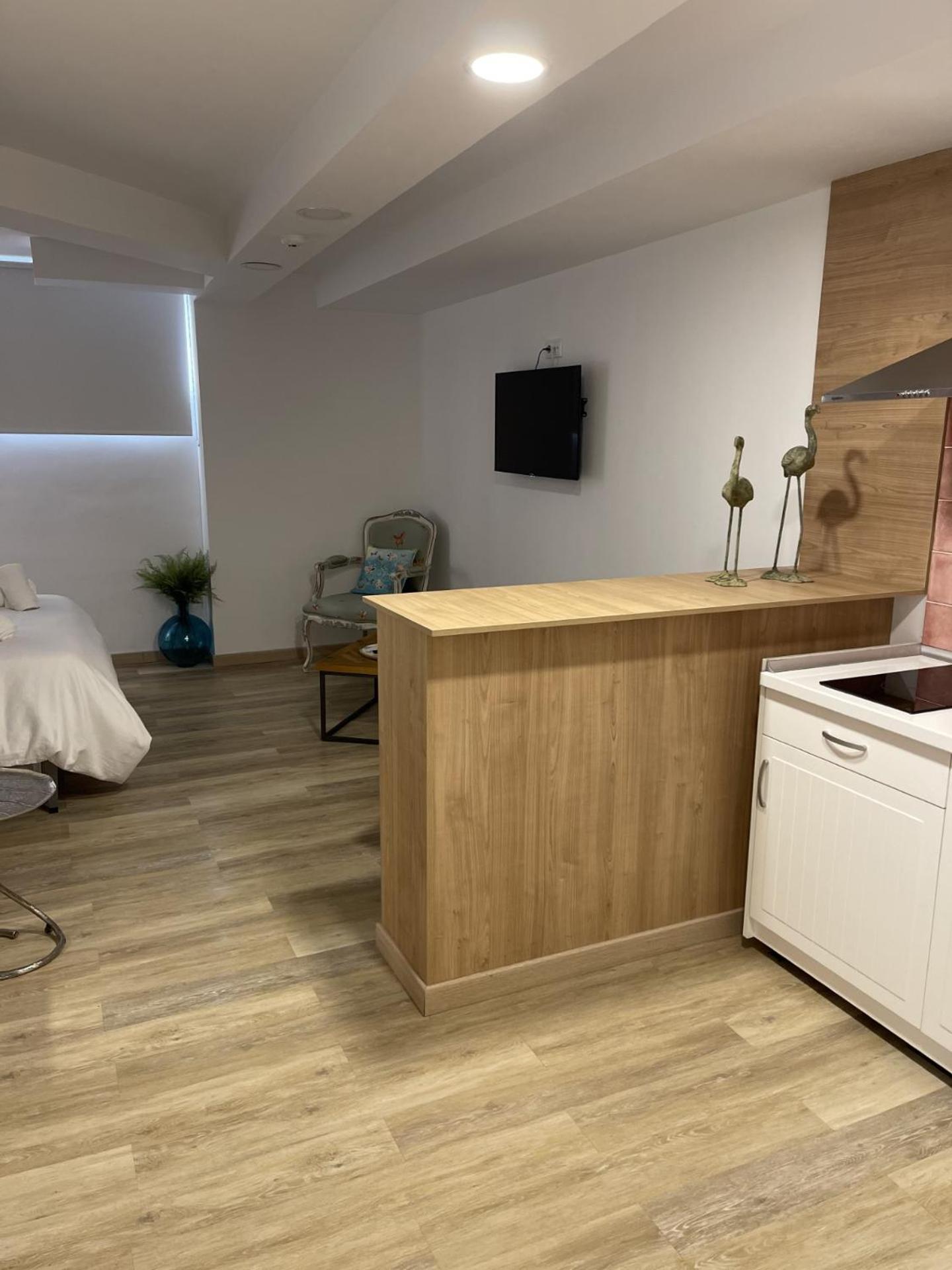 Hotel Apartamentos Seven Rooms Punta Umbria Ngoại thất bức ảnh
