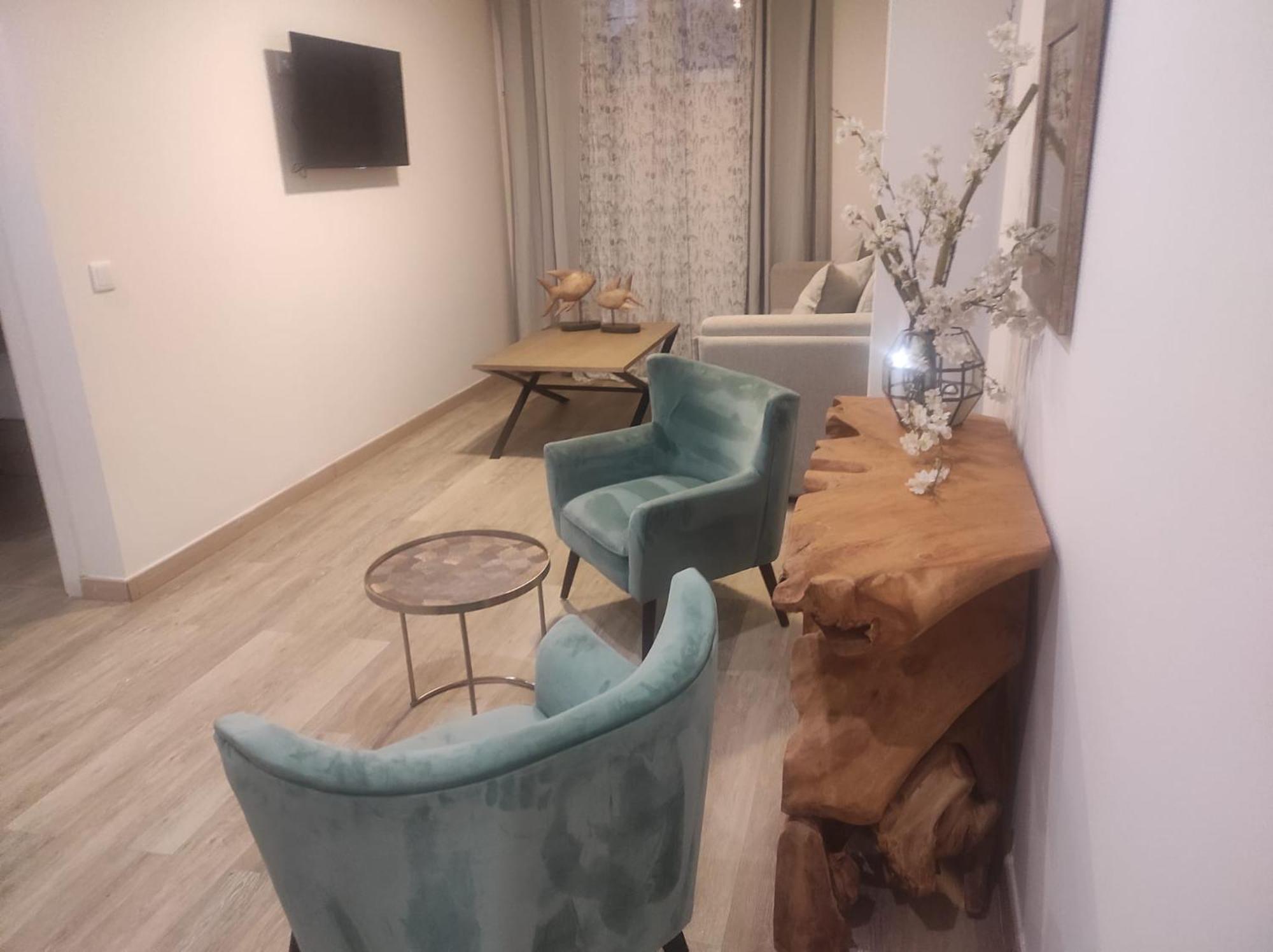 Hotel Apartamentos Seven Rooms Punta Umbria Ngoại thất bức ảnh